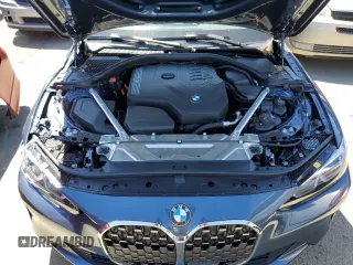2023 BMW 4 Series 430i with VIN WBA23AT06PCM73232, listed as a Copart auction lot 56950904 with 8,567 mi miles and Salvage Title. Bid and sale history available at carsss.com. Image 11.