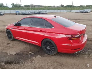 2019 Volkswagen Jetta S with VIN 3VWC57BU1KM142135, listed as a Copart auction lot 60785685 with 46,066 mi miles and Salvage title. Bid and sale history available at DreamBid. Image 2.