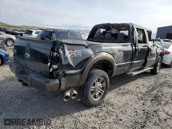 2016 Ford F-350 Platinum with VIN 1FT8W3BT8GEA27437, listed as a Copart auction lot 52374365 with Not Provided miles and Salvage Title. Bid and sale history available at DreamBid. Image 3.