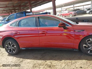 2024 Hyundai Sonata SEL with VIN KMHL64JA5RA376187, listed as a IAAI auction lot 41733973 with 19,392 mi miles. Bid and sale history available at carsss.com. Image 14.