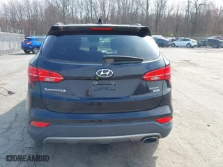 2013 Hyundai Santa Fe Sport with VIN 5XYZUDLB8DG058146, listed as a IAAI auction lot 41997471 with 165,499 mi miles. Bid and sale history available at carsss.com. Image 16.