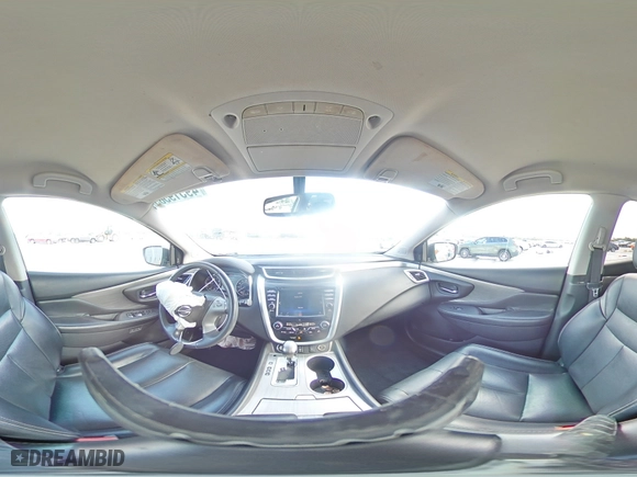 2017 Nissan Murano SL with VIN 5N1AZ2MG3HN163670, listed as a Copart auction lot 49519585 with 92,073 mi miles and Salvage Title. Bid and sale history available at carsss.com. Image 13.