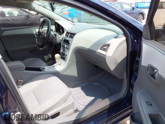 2011 Chevrolet Malibu 1LS with VIN 1G1ZB5E1XBF396494, listed as a IAAI auction lot 42151656 with 175,503 mi miles and . Bid and sale history available at DreamBid. Image 5.