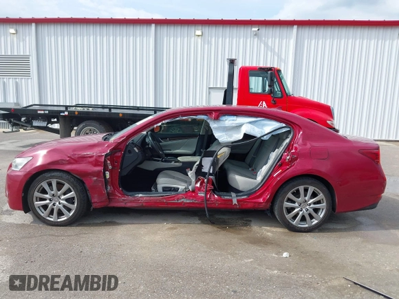 2013 Lexus GS 350 z VIN JTHBE1BL9D5006541, wystawiony jako IAAI lot #42160119 z przebiegiem 116 605 mil mil oraz . Historia ofert i sprzedaży dostępna na DreamBid. Obrazek 14.