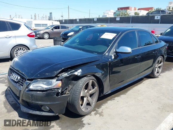 2011 Audi S4 Premium Plus with VIN WAUDGAFL4BA115604, listed as a IAAI auction lot 41837310 with 148,116 mi miles. Bid and sale history available at carsss.com. Image 6.