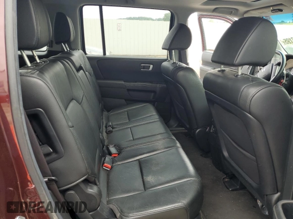 2013 Honda Pilot EX-L with VIN 5FNYF4H59DB049519, listed as a Copart auction lot 61036195 with 119,253 mi miles and Non repairable. Bid and sale history available at DreamBid. Image 11.