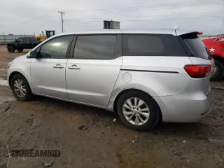 2016 Kia Sedona L with VIN KNDMA5C10G6150066, listed as a Copart auction lot 43345925 with 135,660 mi miles and Salvage Title. Bid and sale history available at carsss.com. Image 2.