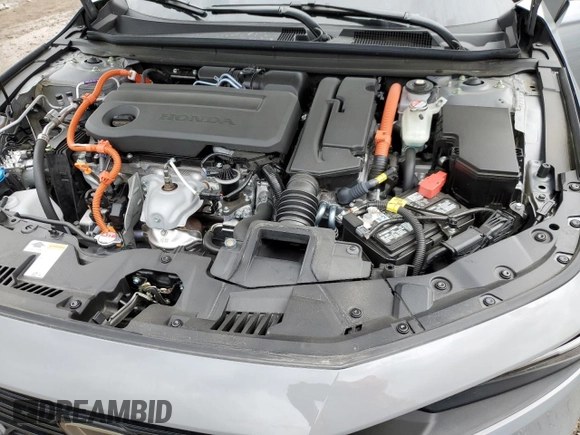 2024 Honda Accord EX-L с VIN 1HGCY2F60RA092734, выставлен на аукционе Copart как лот 54355675 с пробегом 8 178 миль миль и Списание • Salvage title. История ставок и продаж доступна на DreamBid. Изображение 11.