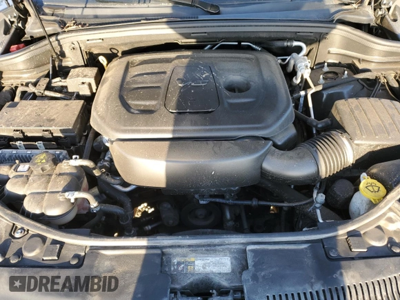 2020 Dodge Durango SXT Plus with VIN 1C4RDJAG9LC261269, listed as a Copart auction lot 49253435 with 97,894 mi miles and Salvage Title. Bid and sale history available at DreamBid. Image 12.