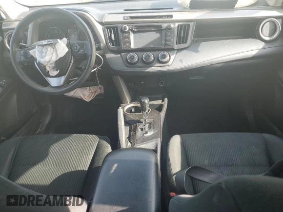 2018 Toyota RAV4 LE with VIN 2T3BFREV4JW825326, listed as a Copart auction lot 57245275 with 137,441 mi miles and Salvage title. Bid and sale history available at DreamBid. Image 8.