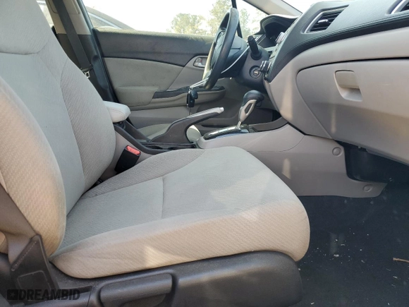 2013 Honda Civic Sdn LX with VIN 19XFB2F54DE252639, listed as a Copart auction lot 48790465 with 157,602 mi miles and Salvage Title. Bid and sale history available at carsss.com. Image 7.