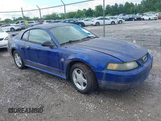 2004 Ford Mustang Standard z VIN 1FAFP40614F239549, wystawiony jako IAAI lot #42319462 z przebiegiem 121 750 mil mil oraz . Historia ofert i sprzedaży dostępna na DreamBid. Obrazek 1.