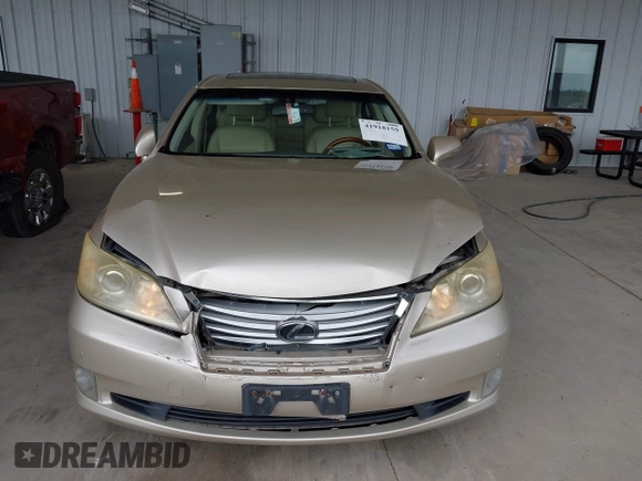 2010 Lexus ES 330 with VIN JTHBK1EG1A2389198, listed as a IAAI auction lot 41918159 with 118,937 mi miles and . Bid and sale history available at DreamBid. Image 6.