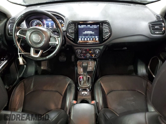 2021 Jeep Compass Limited with VIN 3C4NJDCBXMT596069, listed as a Copart auction lot 42027855 with 119,236 mi miles and Clean title. Bid and sale history available at DreamBid. Image 8.