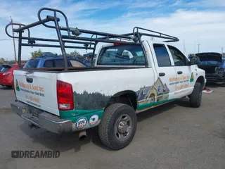 2006 Dodge 2500 SLT with VIN 1D7KS28C66J140656, listed as a IAAI auction lot 40547730 with Not provided miles and . Bid and sale history available at DreamBid. Image 4.