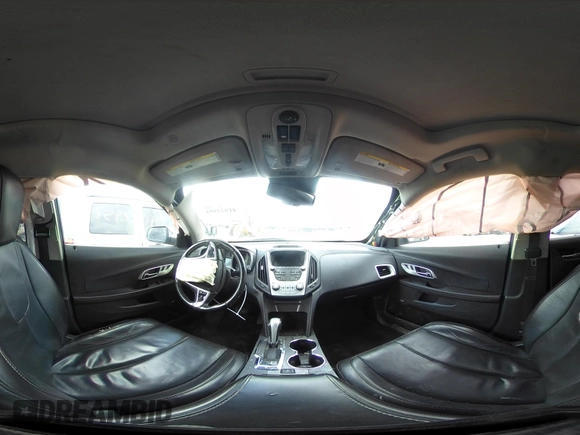 2015 Chevrolet Equinox LTZ with VIN 2GNALDEK9F6195018, listed as a IAAI auction lot 41922951 with 136,298 mi miles. Bid and sale history available at carsss.com. Image 18.