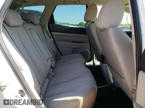 2011 Mazda CX-7 i SV with VIN JM3ER2A52B0399926, listed as a Copart auction lot 53083115 with 237,589 mi miles and Salvage Title. Bid and sale history available at carsss.com. Image 11.