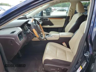 2016 Lexus RX 450h with VIN 2T2BGMCA2GC002702, listed as a Copart auction lot 55608805 with 149,056 mi miles and Salvage title. Bid and sale history available at DreamBid. Image 7.