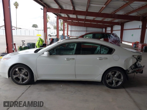 2010 Acura TL Tech with VIN 19UUA8F5XAA018664, listed as a IAAI auction lot 41746252 with 131,930 mi miles. Bid and sale history available at carsss.com. Image 14.