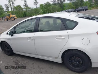 2012 Toyota Prius One with VIN JTDKN3DU4C5514496, listed as a IAAI auction lot 42123946 with 215,115 mi miles and . Bid and sale history available at DreamBid. Image 14.