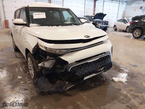2021 Kia Soul X-Line with VIN KNDJ23AU8M7144202, listed as a IAAI auction lot 41406775 with 78,624 mi miles. Bid and sale history available at carsss.com. Image 6.