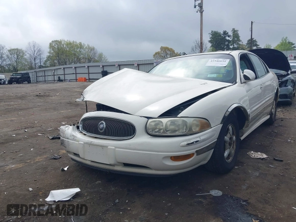 2001 Buick LeSabre Custom with VIN 1G4HP54K514235121, listed as a IAAI auction lot 41946651 with Not Provided miles and . Bid and sale history available at carsss.com. Image 17.