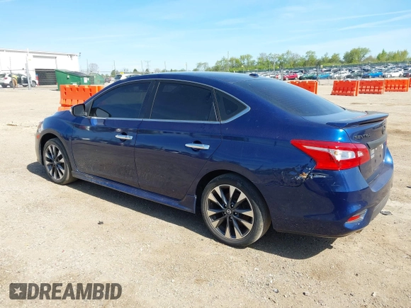 2016 Nissan Sentra SV with VIN 3N1AB7AP9GY227158, listed as a IAAI auction lot 42234393 with 114,323 mi miles and . Bid and sale history available at DreamBid. Image 3.