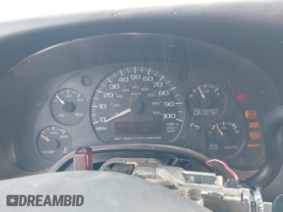 2002 Chevrolet City Express Cargo z VIN 1GCEG15W121226906, wystawiony jako IAAI lot #41882849 z przebiegiem 184 790 mil mil oraz . Historia ofert i sprzedaży dostępna na DreamBid. Obrazek 7.