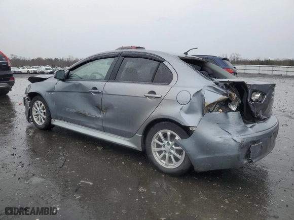 2015 Mitsubishi Lancer ES with VIN JA32U2FU1FU016663, listed as a Copart auction lot 50197715 with 188,596 mi miles and Salvage Title. Bid and sale history available at carsss.com. Image 2.