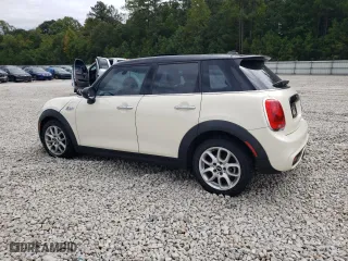 2017 MINI Hardtop 4 Door Cooper S with VIN WMWXU3C3XH2D33378, listed as a Copart auction lot 71940824 with 80,198 mi miles and Salvage Title. Bid and sale history available at carsss.com. Image 2.