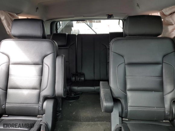 2016 GMC Yukon Denali with VIN 1GKS2CKJ2GR396095, listed as a Copart auction lot 44594785 with 109,547 mi miles and Salvage Title. Bid and sale history available at carsss.com. Image 10.