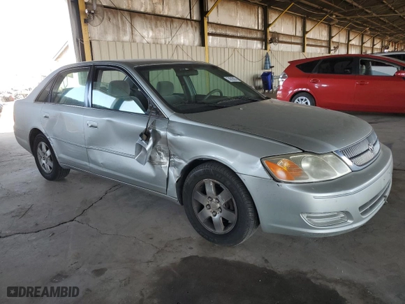 2001 Toyota Avalon XL w/Bucket Seats with VIN 4T1BF28B41U125324, listed as a Copart auction lot 74315974 with 173,786 mi miles and Salvage Title. Bid and sale history available at carsss.com. Image 4.