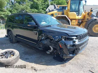 2024 Jeep Grand Cherokee Altitude X with VIN 1C4RJKAGXR8591271, listed as a IAAI auction lot 42654801 with 11,739 mi miles and . Bid and sale history available at DreamBid. Image 1.