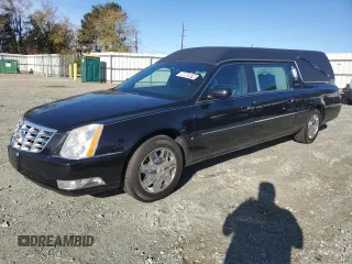 2007 Cadillac DTS Professional z VIN 1GEEH06Y07U500844, wystawiony jako Copart lot #80069974 z przebiegiem 83 033 mil mil oraz Tytuł czysty. Historia ofert i sprzedaży dostępna na DreamBid. Obrazek 1.
