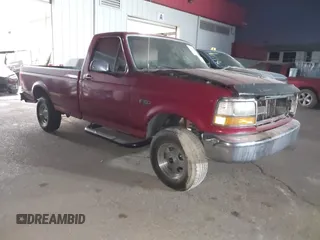 1995 Ford F-150 with VIN 1FTEF15N6SLA95499, listed as a IAAI auction lot 42691620 with Not provided miles and . Bid and sale history available at DreamBid. Image 1.