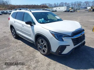 2024 Subaru Ascent Limited z VIN 4S4WMAUD9R3438413, wystawiony jako IAAI lot #41936607 z przebiegiem 4279 mil mil oraz . Historia ofert i sprzedaży dostępna na DreamBid. Obrazek 1.