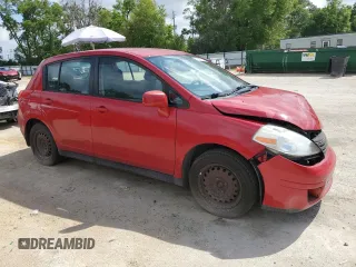 2010 Nissan Versa 1.8 SL with VIN 3N1BC1CP7AL437709, listed as a Copart auction lot 50507355 with 95,549 mi miles and Non Repairable. Bid and sale history available at carsss.com. Image 4.