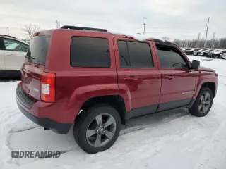 2014 Jeep Patriot High Altitude with VIN 1C4NJPFA7ED854320, listed as a Copart auction lot 87908165 with Not Provided miles and Clean Title. Bid and sale history available at DreamBid. Image 3.