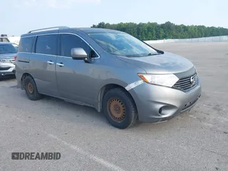 2015 Nissan Quest SV z VIN JN8AE2KP8F9122111, wystawiony jako IAAI lot #42442785 z przebiegiem 257 151 mil mil oraz . Historia ofert i sprzedaży dostępna na DreamBid. Obrazek 1.