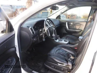 2011 GMC Acadia SLT2 with VIN 1GKKVSED9BJ263011, listed as a Copart auction lot 41881345 with 103,990 mi miles and Salvage Title. Bid and sale history available at carsss.com. Image 5.