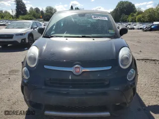 2015 FIAT 500L Urbana Trekking with VIN ZFBCFADHXFZ033838, listed as a Copart auction lot 64435324 with 93,163 mi miles and Salvage Title. Bid and sale history available at carsss.com. Image 5.