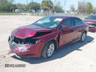 2017 Chrysler 200 Touring with VIN 1C3CCCFB0HN508745, listed as a IAAI auction lot 41699083 with 109,324 mi miles. Bid and sale history available at carsss.com. Image 17.
