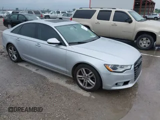 2012 Audi A6 Premium with VIN WAUFGAFC8CN042921, listed as a IAAI auction lot 42375705 with 123,802 mi miles and . Bid and sale history available at DreamBid. Image 1.