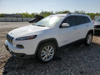 2016 Jeep Cherokee Limited z VIN 1C4PJMDB3GW202756, wystawiony jako Copart lot #54425435 z przebiegiem 101 144 mil mil oraz Nie do naprawy • Non repairable. Historia ofert i sprzedaży dostępna na DreamBid. Obrazek 1.