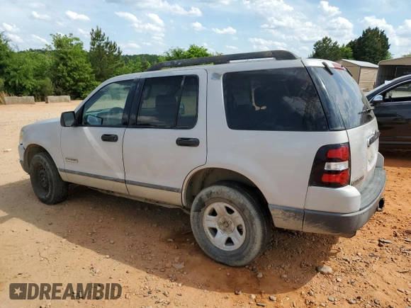 2006 Ford Explorer XLS with VIN 1FMEU72E06UB03315, listed as a Copart auction lot 55538205 with 172,918 mi miles and Salvage title. Bid and sale history available at DreamBid. Image 2.