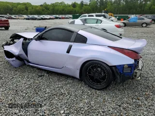 2003 Nissan 350Z Touring with VIN JN1AZ34EX3T015693, listed as a Copart auction lot 51972265 with 0 mi miles and Salvage Title. Bid and sale history available at carsss.com. Image 2.