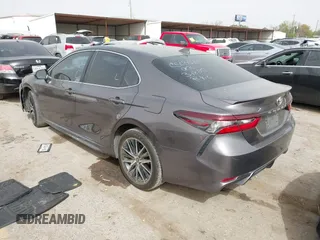 2023 Toyota Camry SE with VIN 4T1G11AK3PU721350, listed as a IAAI auction lot 41835561 with 102,237 mi miles and . Bid and sale history available at DreamBid. Image 3.