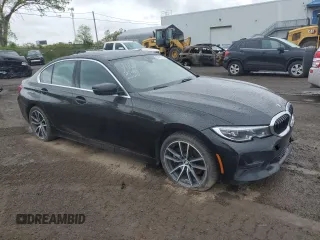 2021 BMW 3 Series 330i xDrive z VIN 3MW5R7J01M8B98681, wystawiony jako Copart lot #58473725 z przebiegiem 15 407 mil mil oraz Czysty tytuł • Clean title. Historia ofert i sprzedaży dostępna na DreamBid. Obrazek 4.