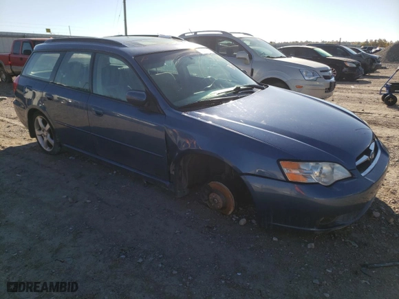 2007 Subaru Legacy Wagon Special Edition with VIN 4S3BP616X77323998, listed as a Copart auction lot 72299513 with 148,290 mi miles and Salvage Title. Bid and sale history available at carsss.com. Image 4.