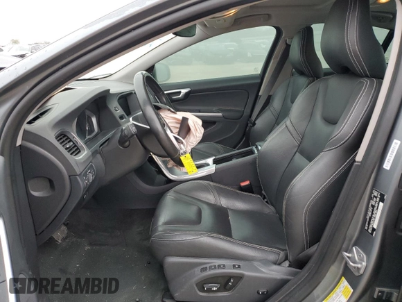 2018 Volvo S60 Dynamic with VIN YV126MFL7J2457355, listed as a Copart auction lot 72155102 with 92,379 mi miles. Bid and sale history available at carsss.com. Image 7.